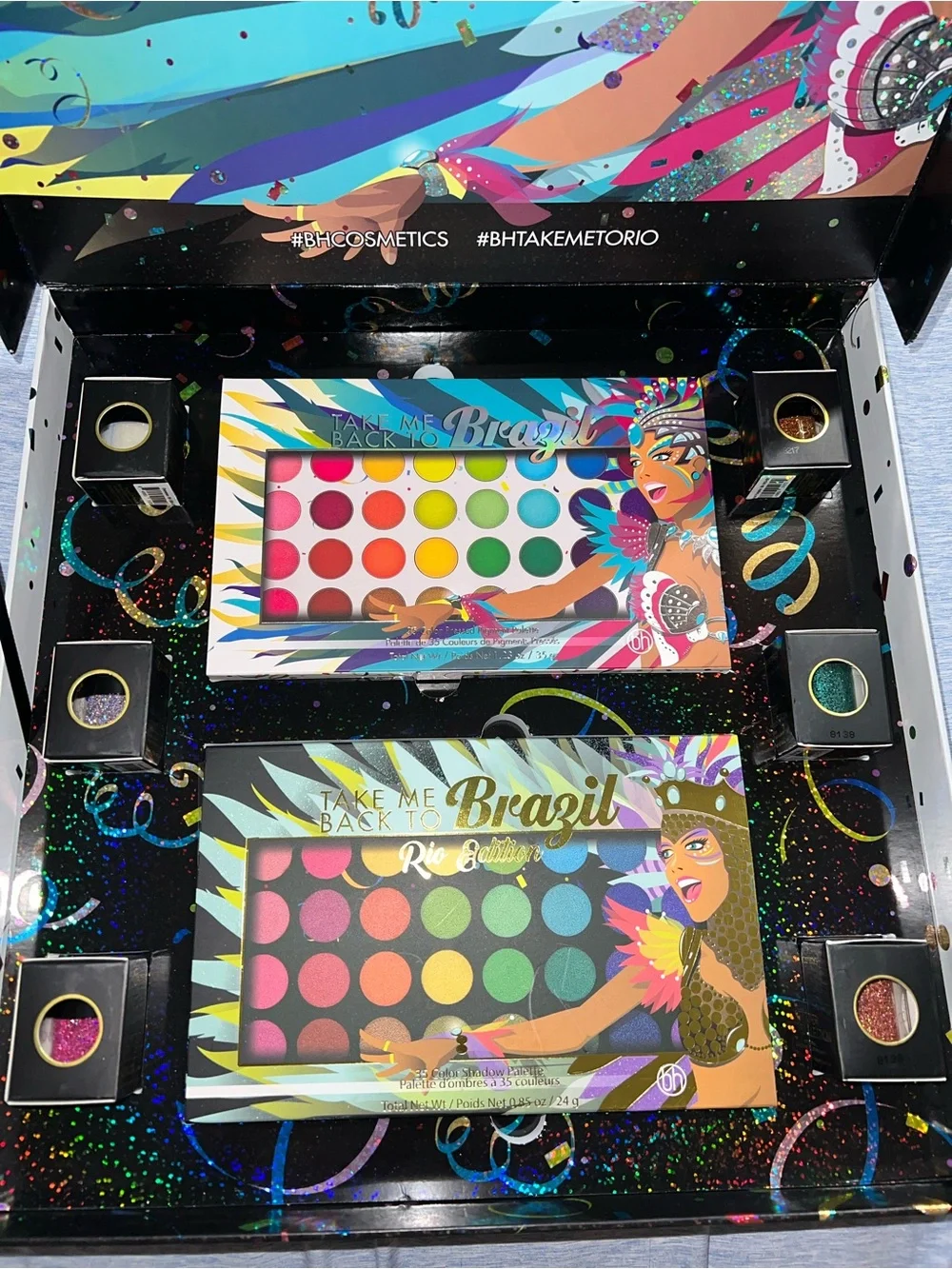 BH Cosmetics Take Me Back to Brazil